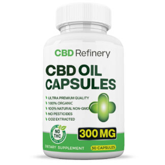 CBD Capsules 300MG