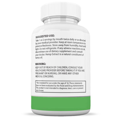 CBD Capsules 300MG - Image 3