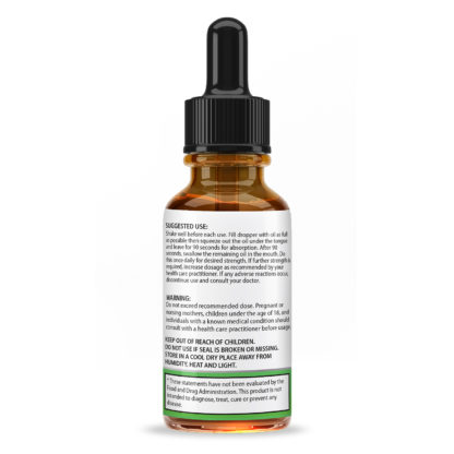 CBD Oil 500MG - Image 3