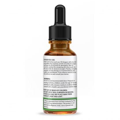CBD Oil 270MG - Image 3