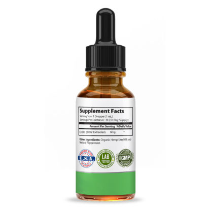 CBD Oil 270MG - Image 2