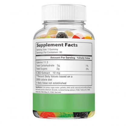 CBD Gummies 300MG - Image 2