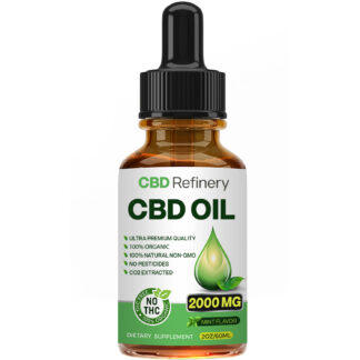 Full Spectrum CBD Oil 2000MG