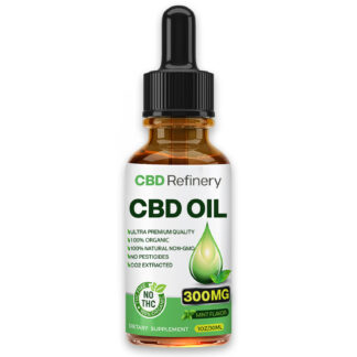 Full Spectrum CBD Oil 300MG