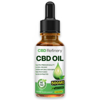 Full Spectrum CBD Oil 500MG