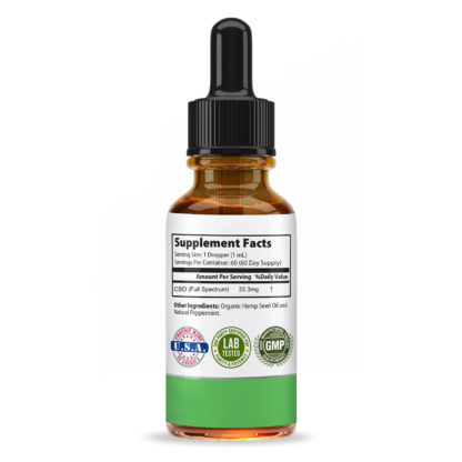 Full Spectrum CBD Oil 2000MG - Image 2